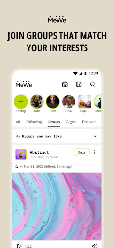MeWe: The Safe Network