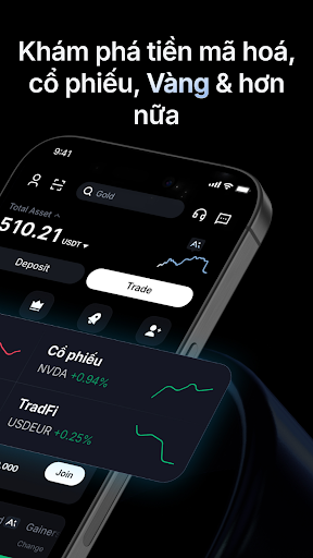 MEXC: Mua BTC & tiền mã hoá