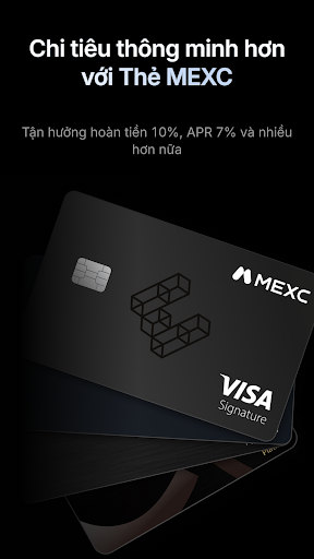 MEXC: Mua BTC & tiền mã hoá