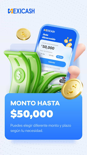 MexiCash-Préstamos de crédito PC