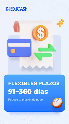 MexiCash-Préstamos de crédito PC