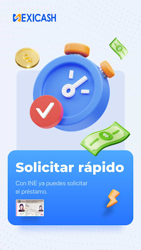 MexiCash-Préstamos de crédito PC