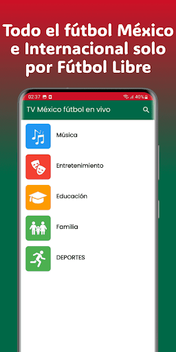 TV México fútbol en vivo PC