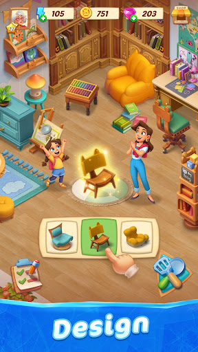 Whisper Castle: jeu de fusion