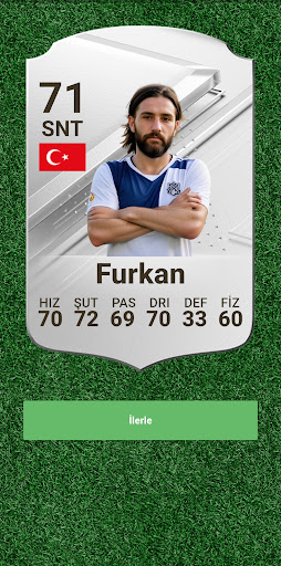 Futbol Kariyer Çarkı Oyunu PC