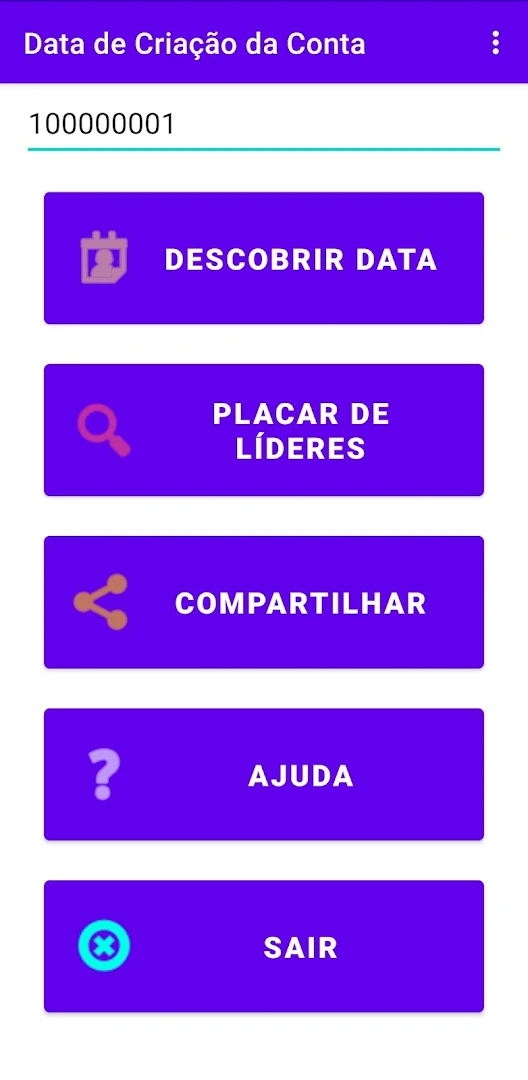 Saiba a Data de Criação da Conta via ID - FRIFAS para PC