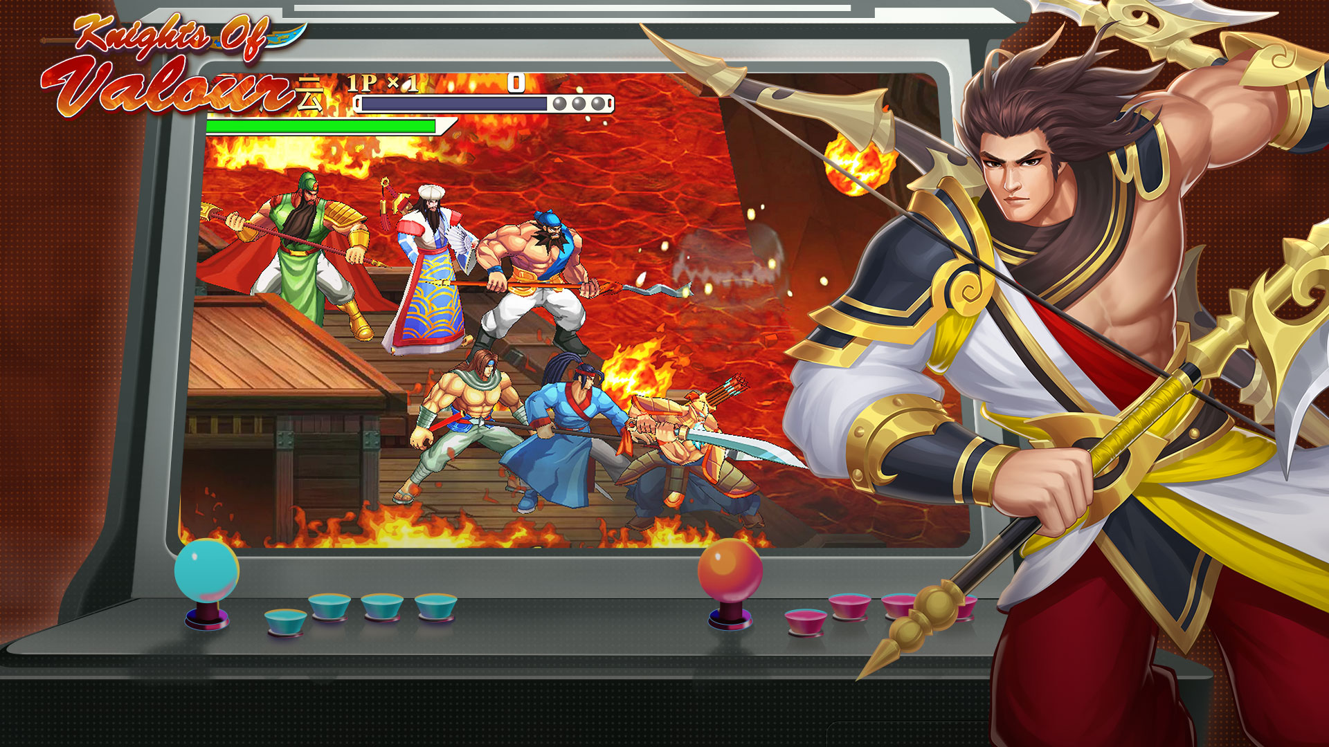 Knights of Valour PC