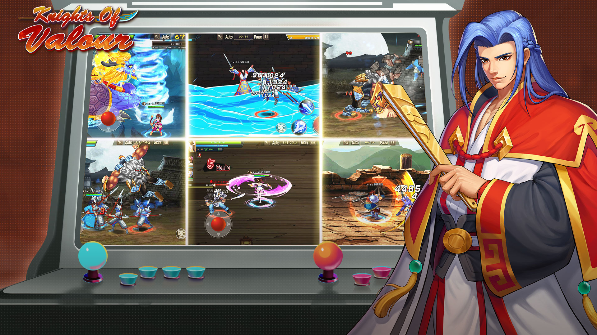 Knights of Valour PC