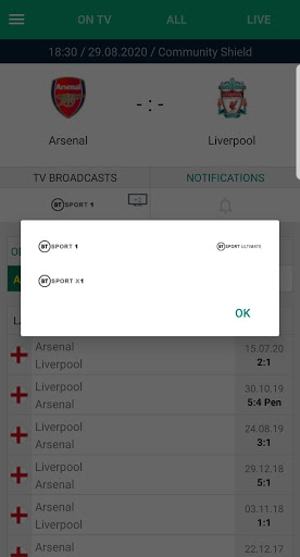 komputer Football on TV and livescore