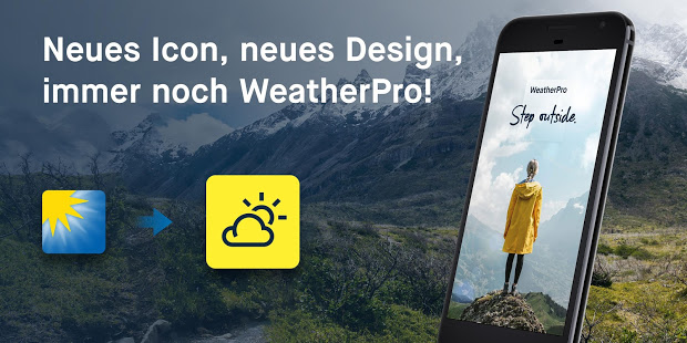 WeatherPro: Wetter, Radar & Widgets