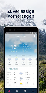 WeatherPro: Wetter, Radar & Widgets PC