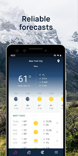 WeatherPro: Forecast, Radar & Widgets PC
