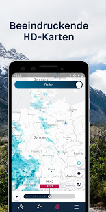 WeatherPro: Wetter, Radar & Widgets