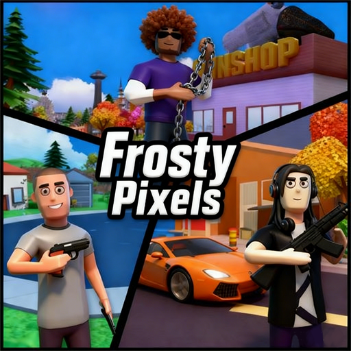 Frosty Pixels: Open World