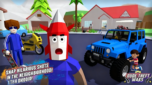 Frosty Pixels: Open World电脑版