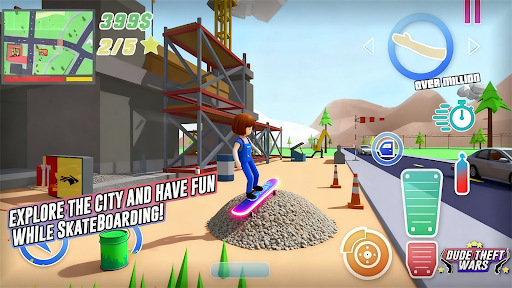 Frosty Pixels: Open World ПК