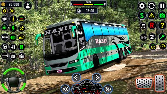 Real Bus Simulator Bus Game 3D