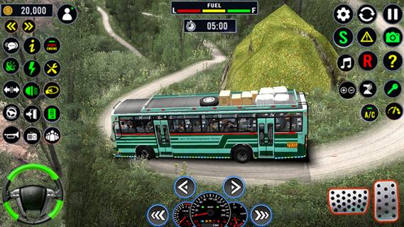 Real Bus Simulator Bus Game 3D PC