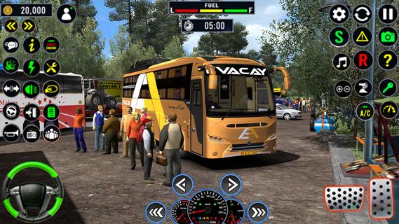 Real Bus Simulator Bus Game 3D