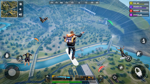 FPS Gun Games 3D: Banduk Game
