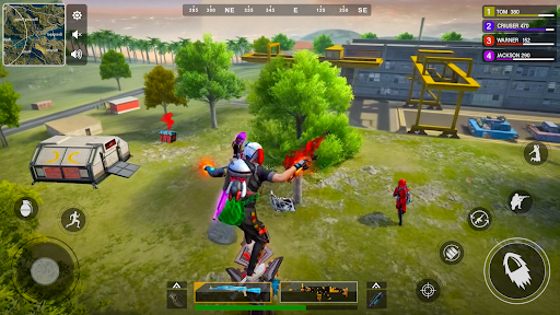 FPS Gun Games 3D: Banduk Game