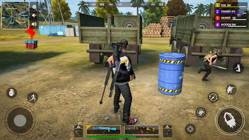 FPS Gun Games 3D: Banduk Game