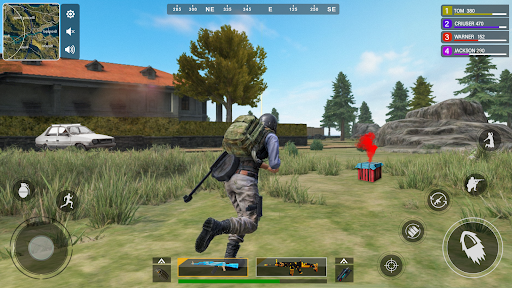 FPS Gun Games 3D: Banduk Game