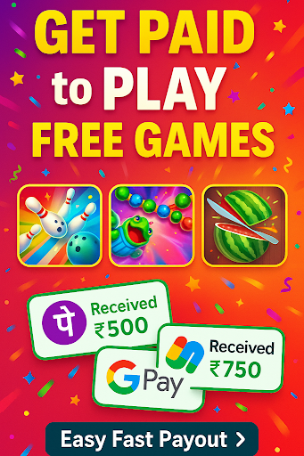 mGAMEE - Games & Earn Money پی سی