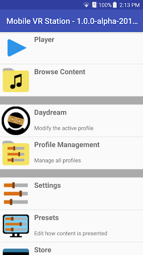 Mobile VR Station PC