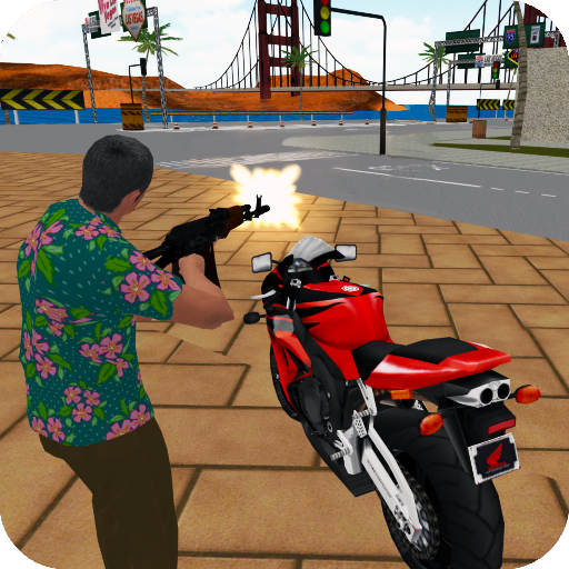 Download City Gangster Game-Vegas Crime on PC with MEmu