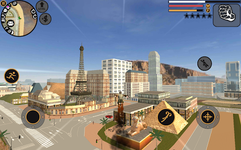Como jogar Vegas Crime Simulator, game grátis 'estilo' GTA para
