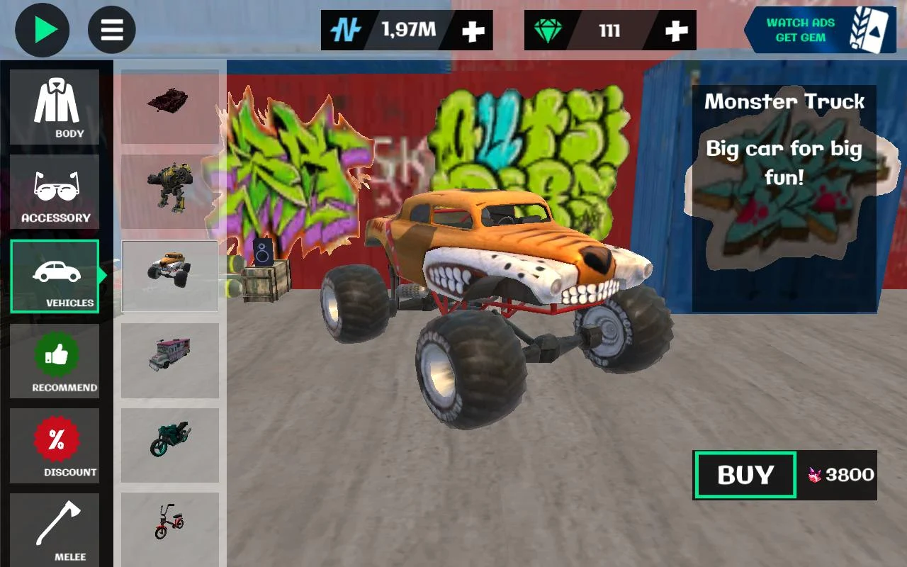 Stickman Rope Hero 2 PC