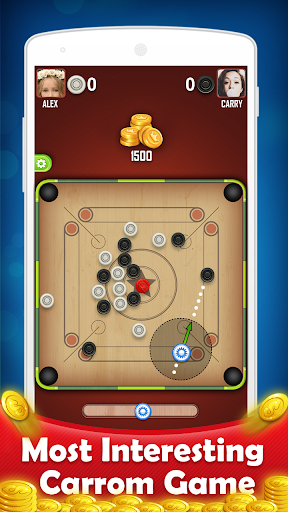 Carrom Board Game 2024 PC版