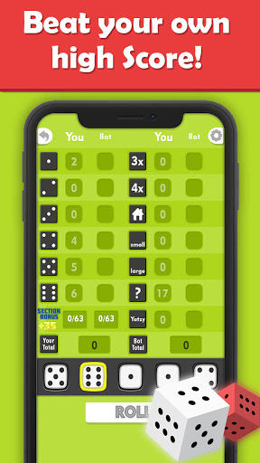 Yatzy offline game no internet PC