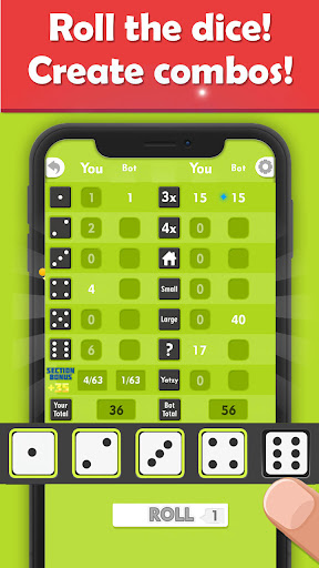 Yatzy offline game no internet PC