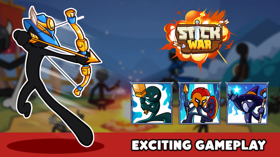Download Stickman Clash: 2 player games on PC with MEmu, stickman challenge  2 