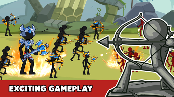 Download Stick War: Stickman Battle Legacy 2020 on PC with MEmu