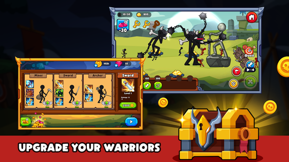 Download Stickman Clash: 2 player games on PC with MEmu