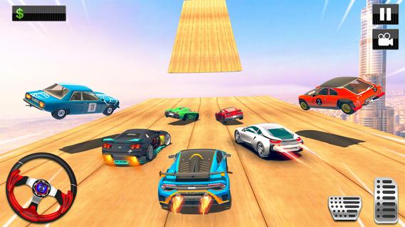 Mega Ramp Stunt Car Games 3D PC