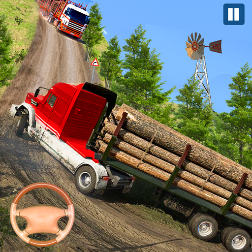 Offroad Logging Truck Games 3D پی سی