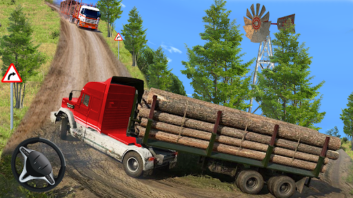 Offroad Logging Truck Games 3D پی سی