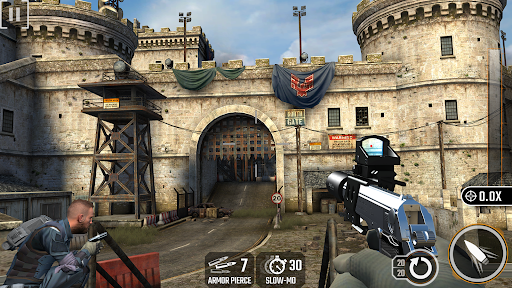 Sniper Strike FPS 3D Shooting পিসি