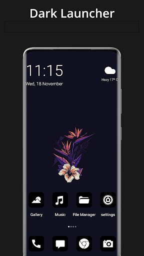 Dark Mode Launcher PC