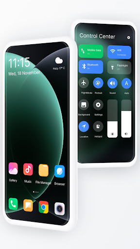 M Launcher PC