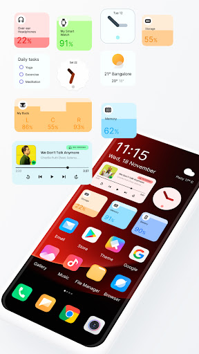 M Launcher PC