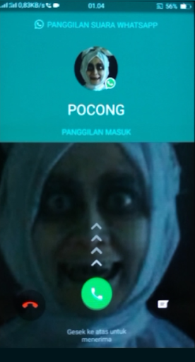 komputer Telepon Hantu Prank