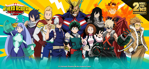 My Hero Academia: The Strongest Hero