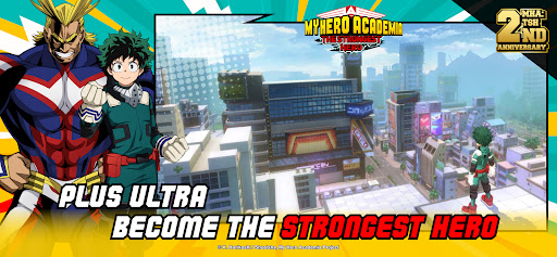 MHA:The Strongest Hero