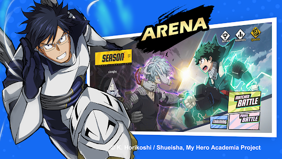 Play My Hero Academia: The Strongest Hero on PC 