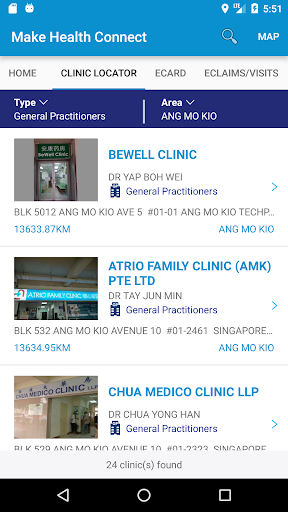 MHC Clinic Network Locator电脑版